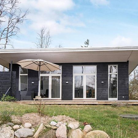 5 Star Holiday Home In Knebel Eksteriør bilde